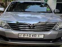 Toyota Fortuner 2015 Pickup