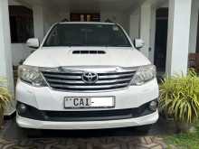 Toyota Fortuner 2015 SUV