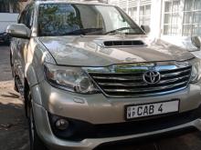 Toyota Fortuner 2013 SUV