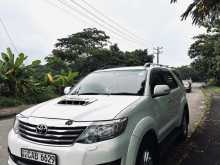 Toyota Fortuner 2013 SUV