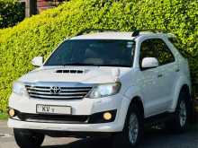 Toyota Fortuner 2013 SUV