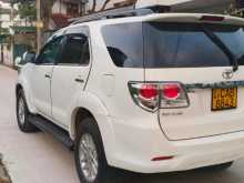 Toyota Fortuner 2013 SUV