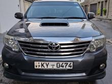 Toyota Fortuner 2013 SUV