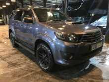 Toyota Fortuner 2014 SUV