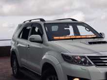Toyota Fortuner 2013 SUV