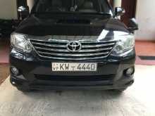 Toyota Fortuner 2013 SUV