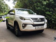 Toyota Fortuner 2017 SUV