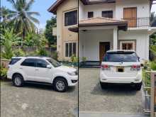 Toyota Fortuner 2013 SUV