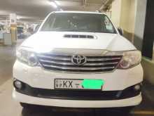 Toyota Fortuner 2013 SUV