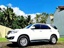 Toyota Fortuner 2013 SUV