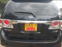 Toyota Fortuner 2013 SUV