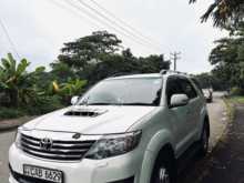 Toyota Fortuner 2013 SUV