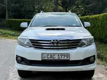 Toyota Fortuner 2014 SUV