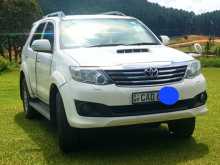Toyota Fortuner 2014 SUV