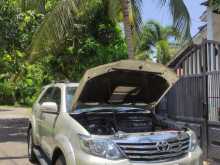 Toyota Fortuner 2014 SUV