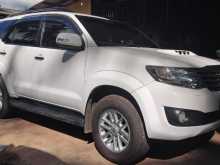 Toyota Fortuner 2015 SUV