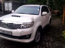 Toyota Fortuner 2015 SUV