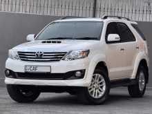 Toyota Fortuner V 2015 SUV