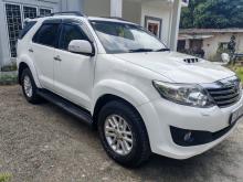 Toyota Fortuner 2013 SUV