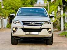 Toyota Fortuner 2017 SUV
