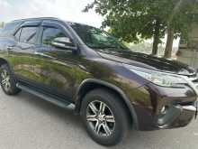 Toyota Fortuner 2016 SUV