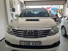 Toyota Fortuner 2013 SUV