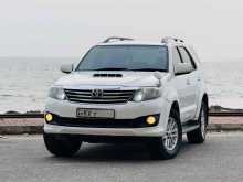 Toyota Fortuner 2013 SUV