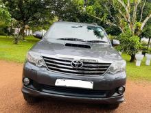 Toyota Fortuner 2013 SUV