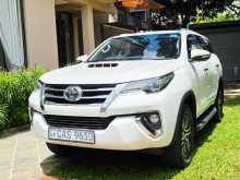 Toyota Fortuner 2016 SUV