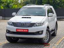 Toyota Fortuner 2013 SUV