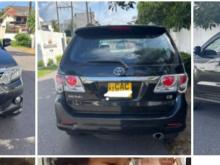 Toyota Fortuner 2014 SUV