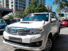 Toyota Fortuner 2016 SUV