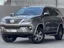 Toyota Fortuner 2017 SUV