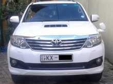 Toyota Fortuner 2013 SUV