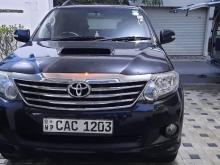Toyota Fortuner 2014 SUV