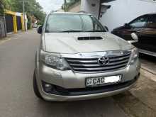 Toyota Fortuner 2014 SUV
