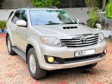 Toyota Fortuner 2013 SUV