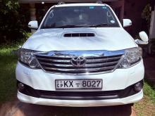 Toyota Fortuner 2013 SUV