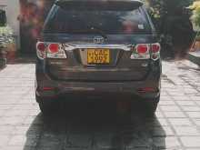 Toyota Fortuner 2013 SUV