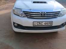 Toyota Fortuner 2014 SUV