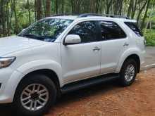 Toyota Fortuner 2013 SUV