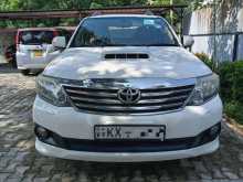 Toyota Fortuner 2013 SUV