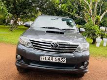 Toyota Fortuner 2013 SUV