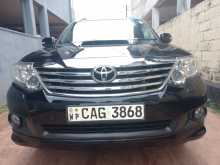 Toyota Fortuner 2015 SUV