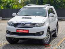 Toyota Fortuner 2013 SUV