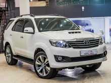 Toyota FORTUNER V GRADE 2013 SUV