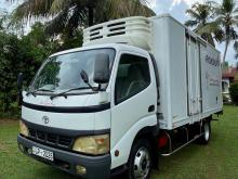 Toyota FREEZER TRUCK 14 5 FEET 2016 Lorry