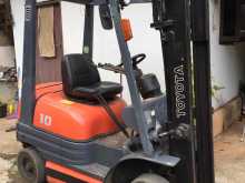 Toyota Forklift 2017 Heavy-Duty