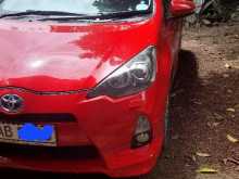 Toyota Aqua G Limited 2013 Car