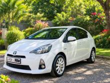 Toyota Aqua G Limited 2013 Car